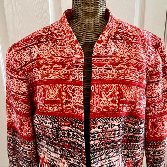 H&M ❤️ Tapestry Jacket , Sz 10 - Picture 2 of 7